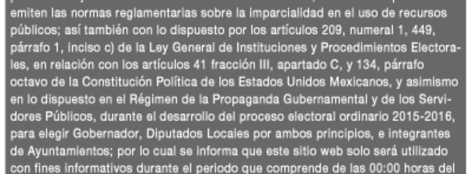 Gobierno de Oaxaca reconoce imparcialidad y probidad del Congreso del Estado