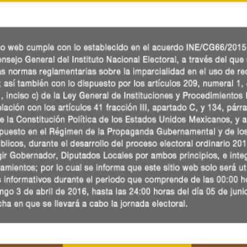 Infundado el uso de aeronave del Gobierno del Estado en favor de candidato a la Gubernatura de Oaxaca