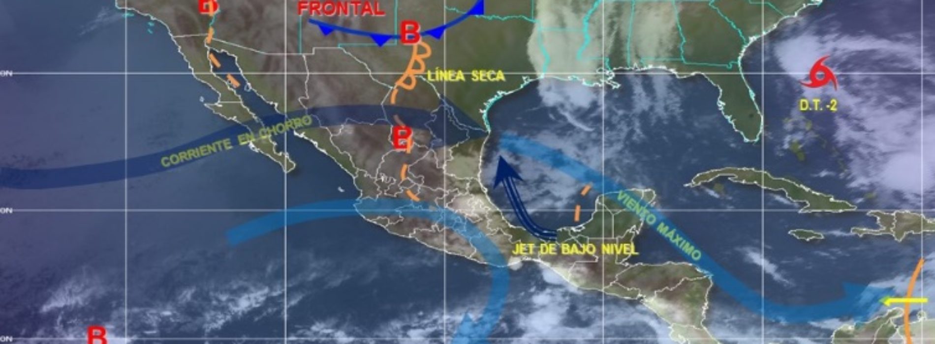 Prevén lluvias fuertes y ambiente caluroso en Oaxaca