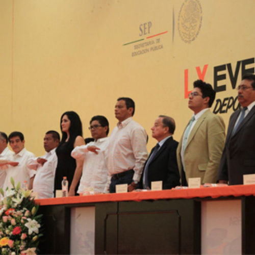 Oaxaca, sede del LX Evento Prenacional Deportivo de los Institutos Tecnológicos