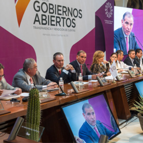 Respalda CONAGO gobiernos abiertos, transparentes y democráticos: Gabino Cué