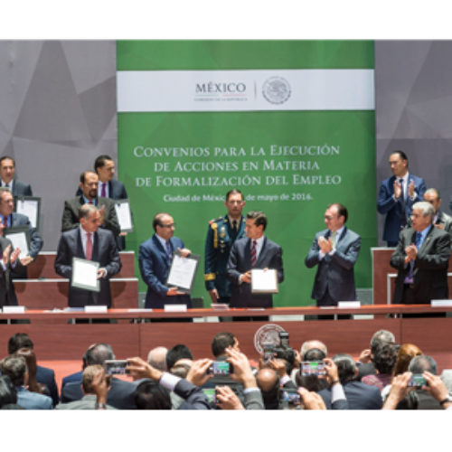 Respalda CONAGO política federal para la formalización del empleo en México: Gabino Cué