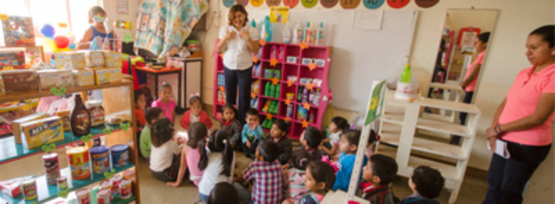Realizan escolares del Jardín de Niños “María de la Luz Bourguet Bermúdez” actividades lúdicas
