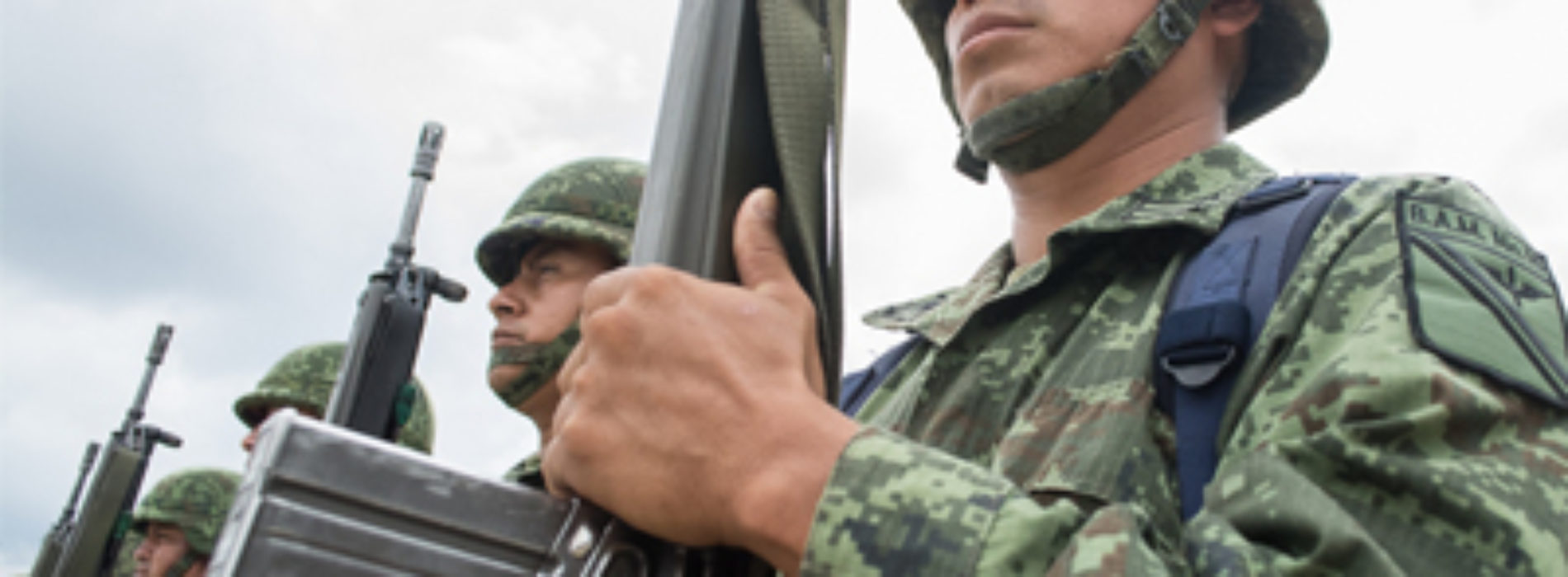 Llama Gobierno de Oaxaca a soldados del SMN trabajar por un mejor país