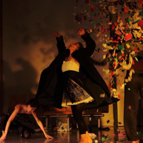 Halagos en Barcelona para la Compañía Estatal de Danza Contemporánea de Oaxaca