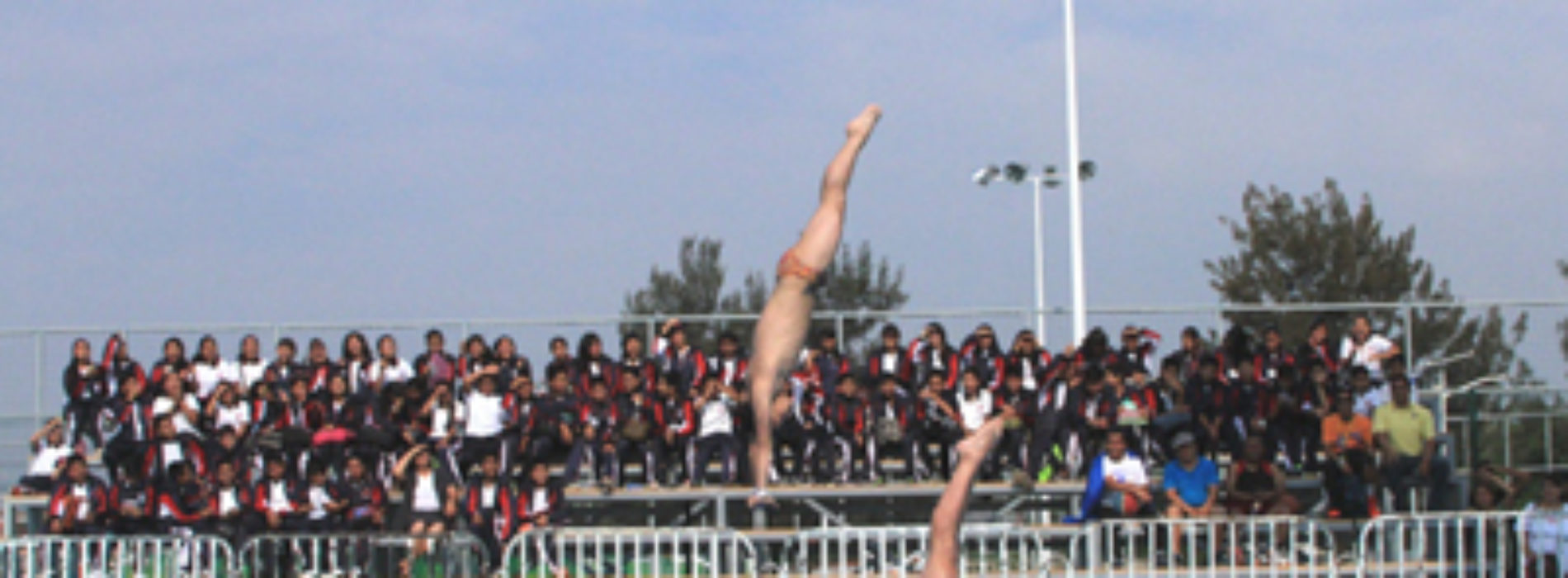 Promueven clavadistas del Comité Olímpico Mexicano actividad deportiva entre la niñez y juventud oaxaqueña