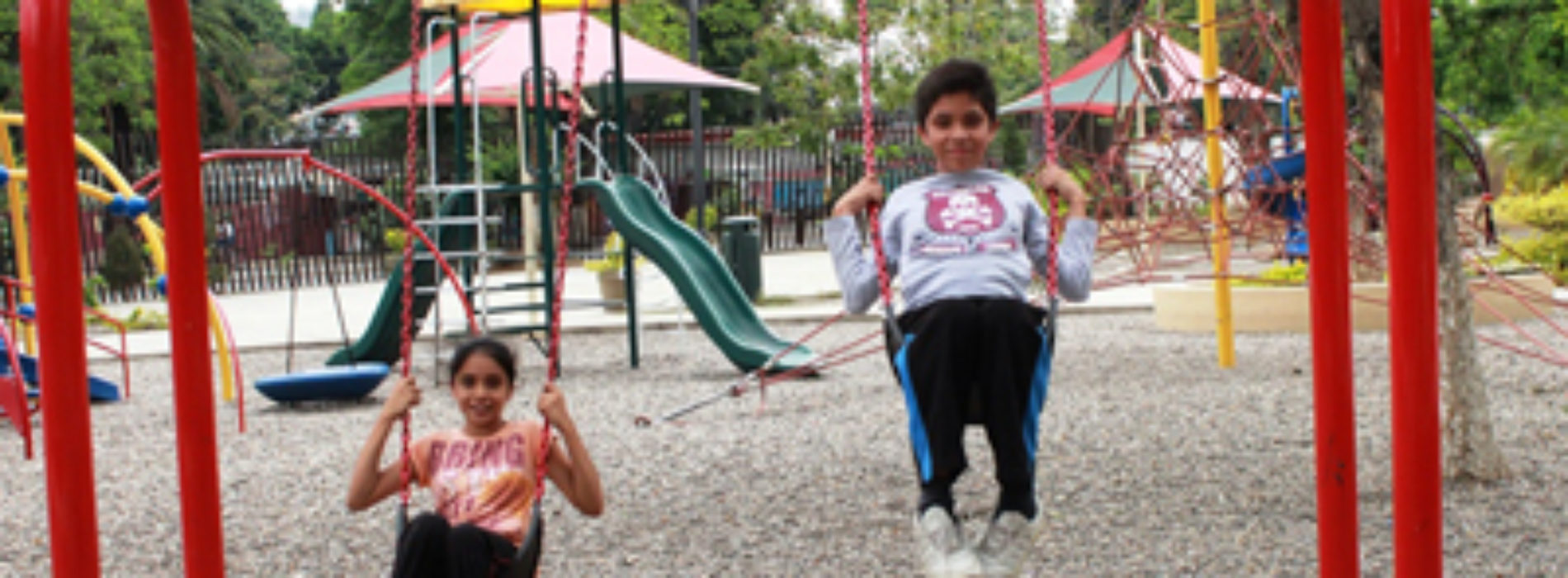 Diversión garantizada en el Parque Recreativo Infantil  “Oaxaca Bicentenario”