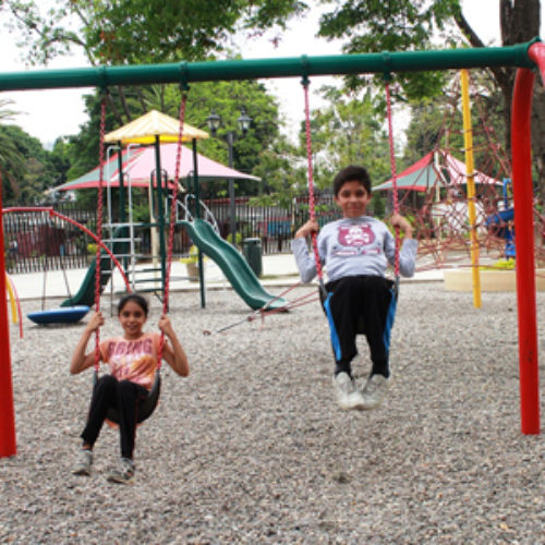 Diversión garantizada en el Parque Recreativo Infantil  “Oaxaca Bicentenario”