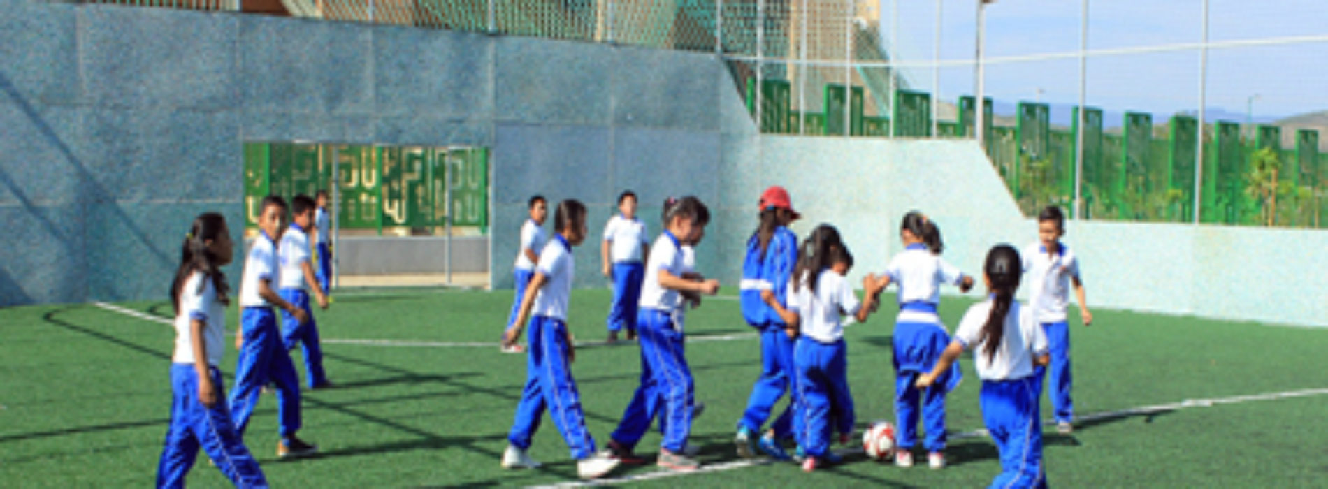 Estudiantes de Primaria de San Jacinto Amilpas  visitan Polideportivo del ITO