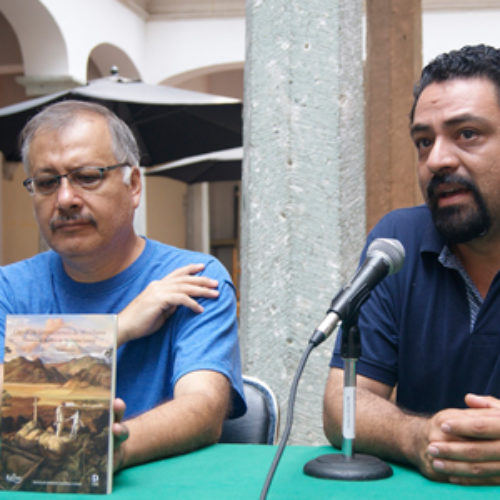 Presentará Ernesto Lumbreras nuevo libro en Oaxaca
