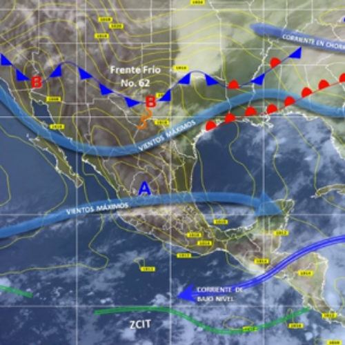 Prevén potencial de lluvias fuertes en Oaxaca