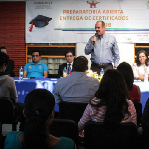 Prepa Abierta, modelo educativo de validez nacional que privilegia la calidad: Vilar Lloréns