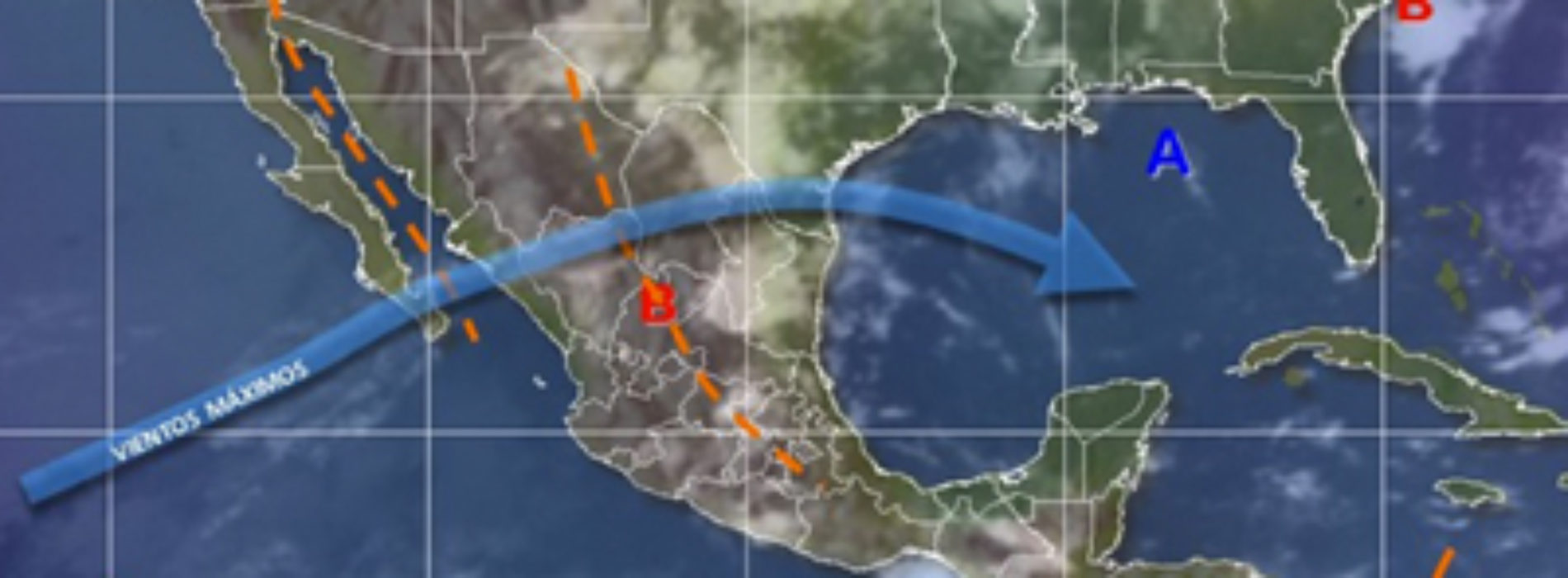 Onda tropical 1, propiciará lluvias muy fuertes en Oaxaca