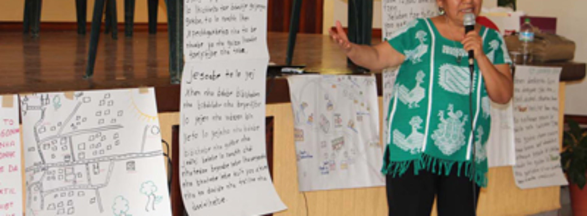 Alfabetizadores del IEEA fortalecen habilidades de lectura y escritura en lengua indígena
