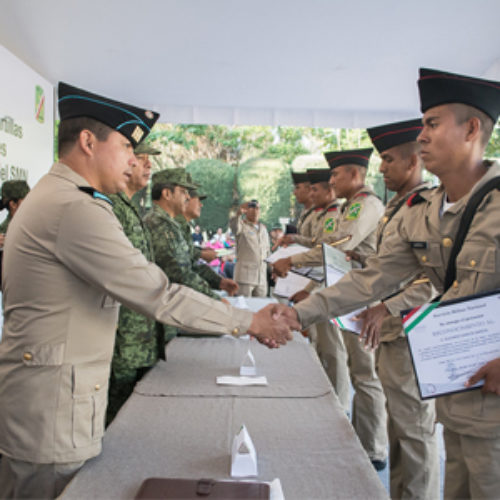 Entregan cartillas a conscriptos del Servicio Militar Nacional Primer Escalón 2016