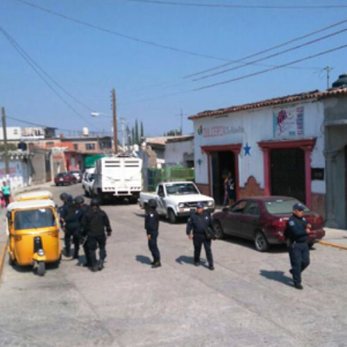 Mototaxistas irregulares fueron retirados de la operatividad en la Villa de Mitla