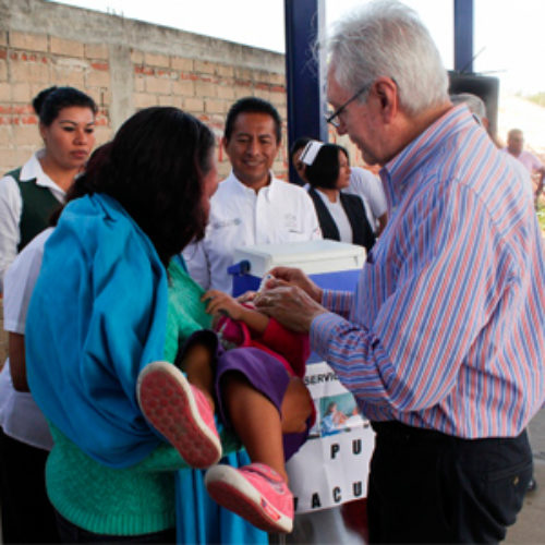Inicia en Oaxaca Segunda Semana Nacional de Salud