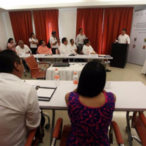 Participa SSPO en Reunión Regional Sureste de reguladores gubernamentales de seguridad privada