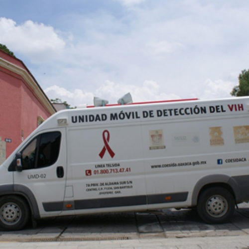 Realiza COESIDA pruebas rápidas de VIH y sífilis en la Plaza de la Danza