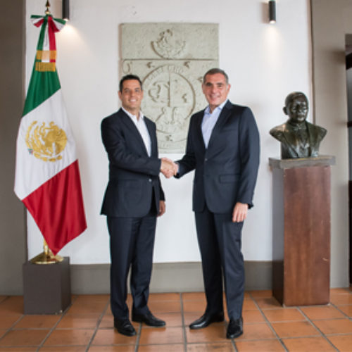 Gabino Cué y Alejandro Murat definen ruta para la entrega recepción del Gobierno de Oaxaca