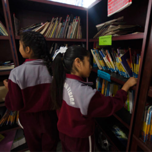 Alumnos de la Sierra Juárez se benefician a través del programa Escuelas de Tiempo Completo