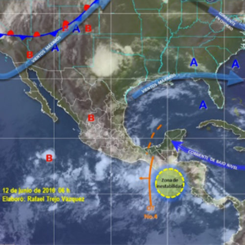 Prevalecerán lluvias puntuales intensas en Oaxaca