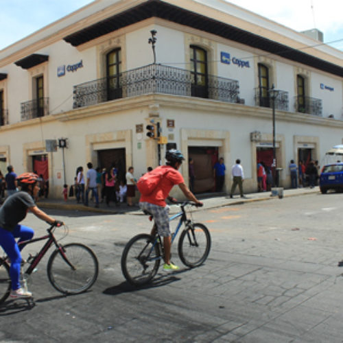 Brigadas de CEPCO y Municipio de Oaxaca de Juárez realizan limpieza del Centro Histórico