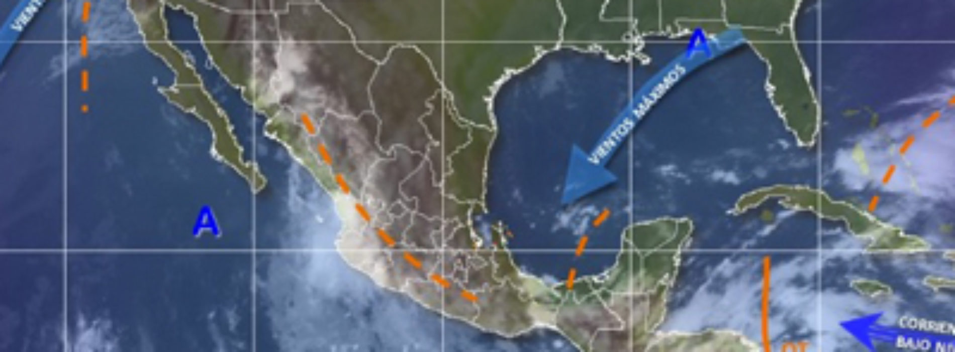 Prevén tormentas puntuales fuertes en Oaxaca  y evento de “Mar de Fondo” en el litoral oaxaqueño