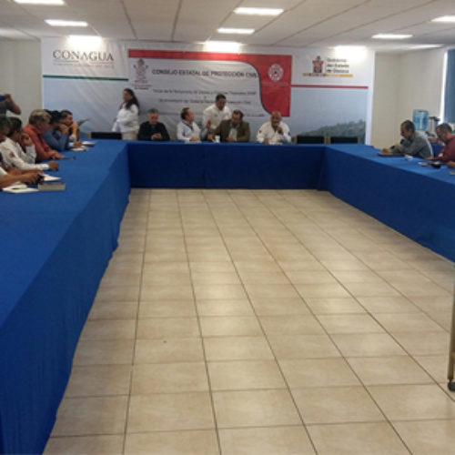 Atiende Consejo Estatal de Protección Civil afectaciones generadas por Depresión Tropical UNO-E