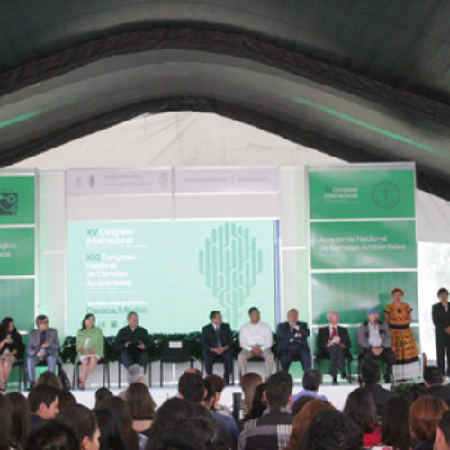 Oaxaca, sede del Congreso Internacional de Ciencias Ambientales