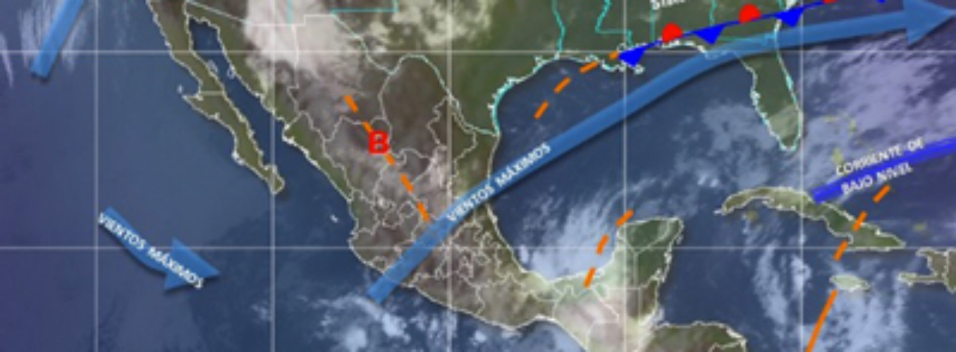Para este viernes, potencial de lluvias puntuales intensas en Oaxaca