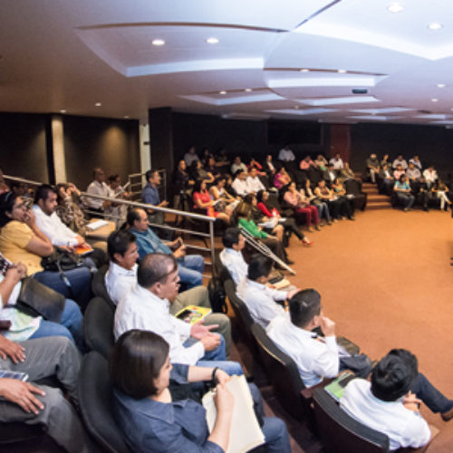 Imparten Conferencia sobre Desaparición Forzada en México