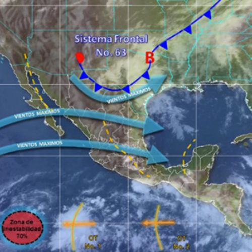 Prevalecerán lluvias muy fuertes y ambiente caluroso en Oaxaca
