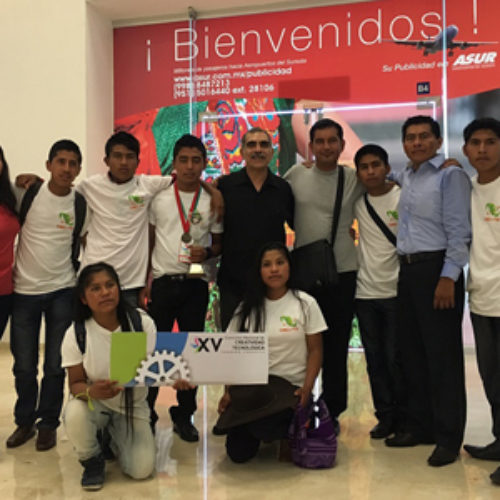 Logra CECyTE Oaxaca primer lugar en Concurso Nacional de Creatividad Tecnológica 2016