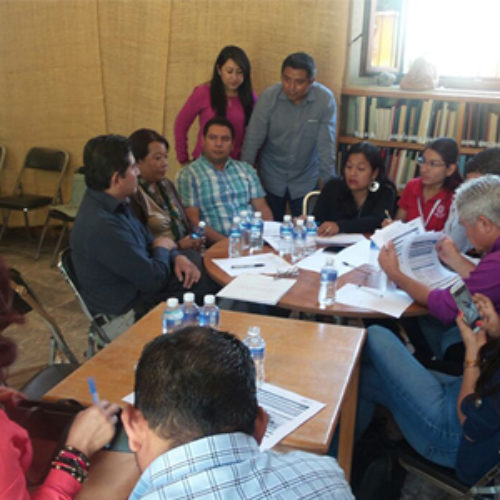 Realiza IEEDS taller para el cierre del Programa Estatal de Cambio Climático en Oaxaca