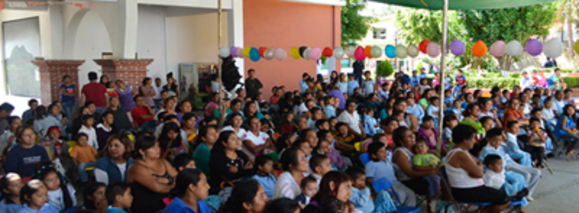 Realizan jornada de fomento a la lectura “Leer es un placer” en Santa María Atzompa