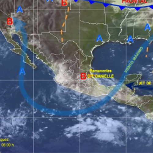 Prevalecerán tormentas puntuales muy fuertes en Oaxaca
