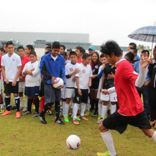 IEEA y SEDESOL ponen en marcha el programa “Fútbol por la Inclusión”