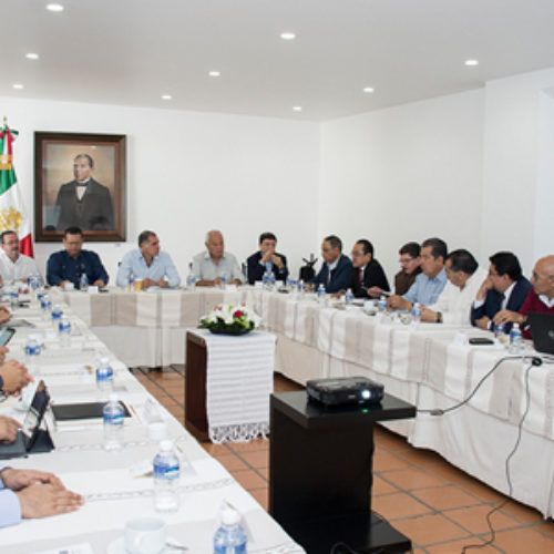 Construye Gobierno de Oaxaca ruta para conformar Comisiones de Transición y de Entrega-Recepción