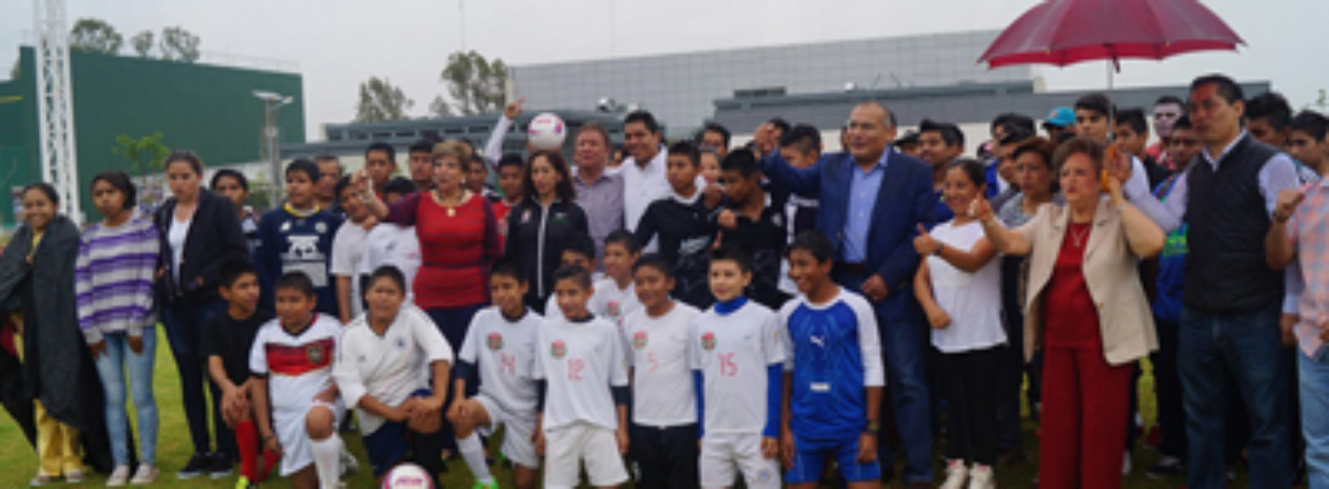 Gobierno pone en marcha programa “Fútbol por la inclusión” en Oaxaca