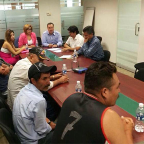 Gobierno de Oaxaca mantiene interlocución con autoridades municipales y agrarias de Amoltepec y Yucuntidoo
