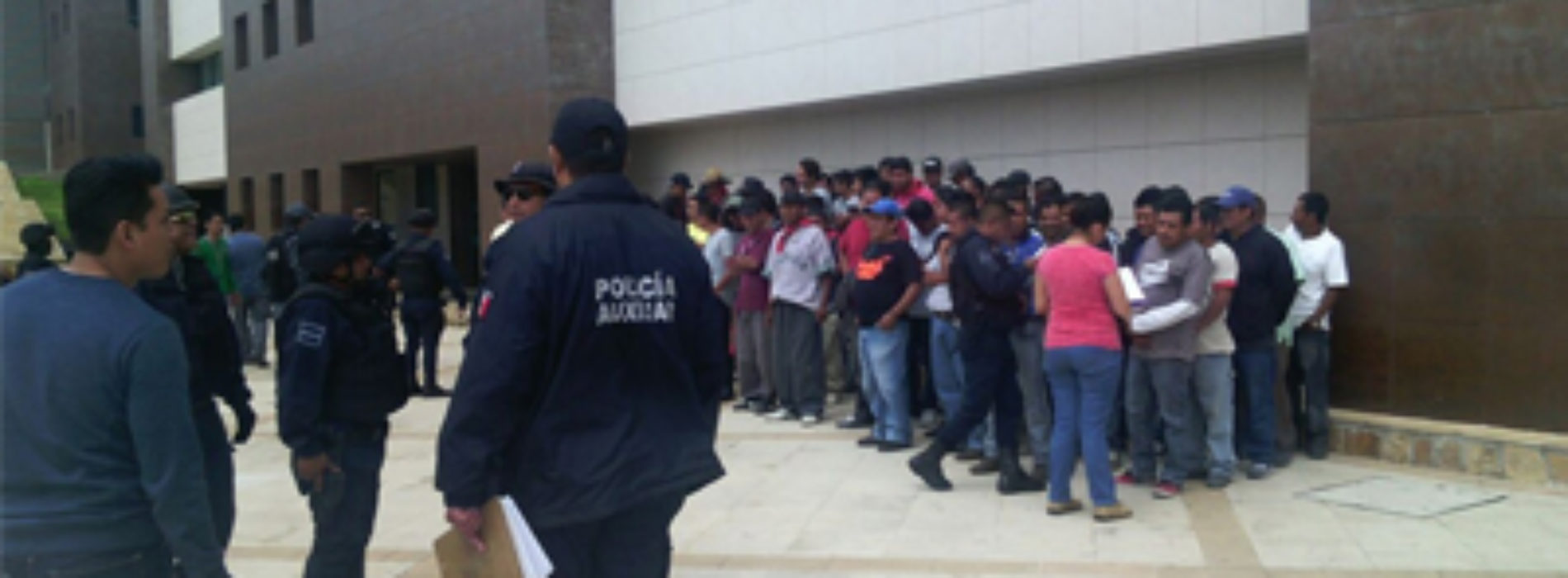 Reporta SSPO y Fiscalía General de Justicia del Estado detención de 112 personas por delitos diversos