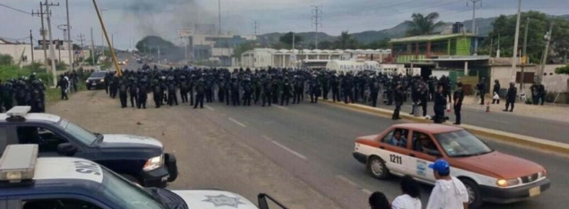 Heridos son infiltrados de COMUNA, FPR y FIOB; ninguno es maestro #Oaxaca