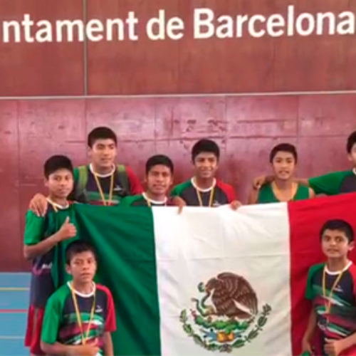 Reconoce y felicita Gobierno de Oaxaca a basquetbolistas triquis, campeones de la Copa Barcelona 2016