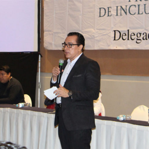 Directivos del IEEA y Prospera definen estrategias para disminuir rezago educativo en Oaxaca