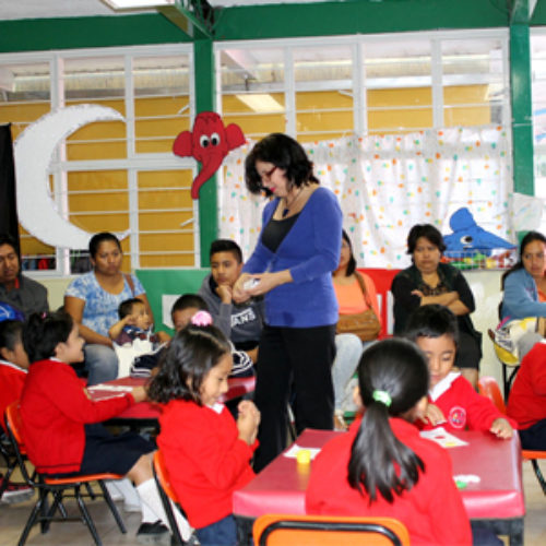Desarrollan preescolares actividades didácticas del Fichero para Escuelas de Tiempo Completo