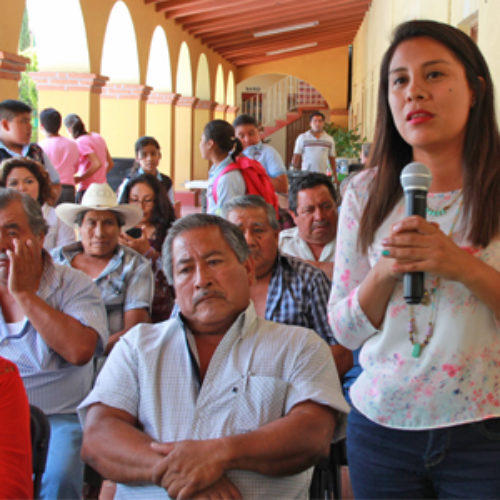 Inaugura INJEO “Centro Poder Joven” en San Agustín Yatareni