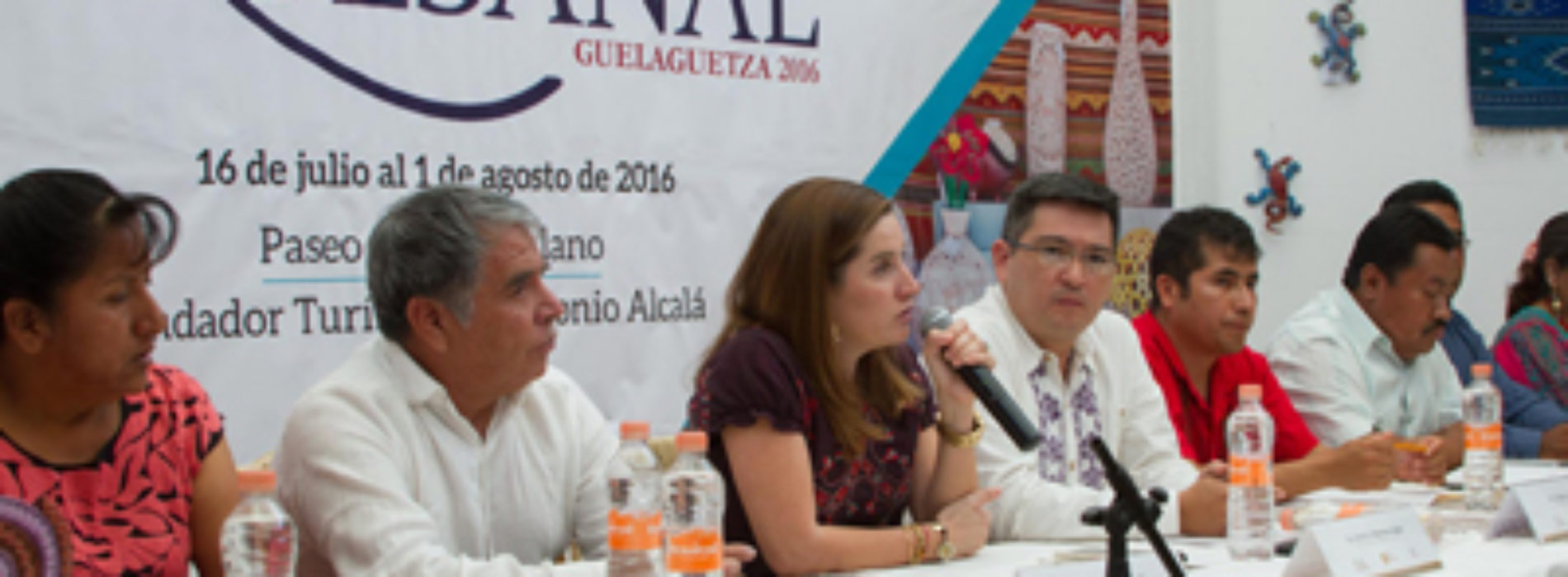 Del 16 de julio al 1 de agosto, se llevará a cabo el Encuentro Artesanal “Guelaguetza 2016”