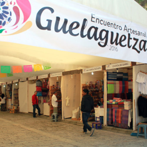 Inicia Encuentro Artesanal Guelaguetza 2016 en el Andador Turístico