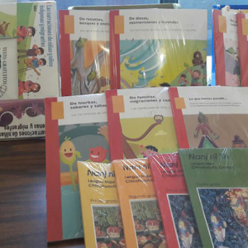 Distribuye IEEPO más de un millón de libros de apoyo y bibliotecas de educación indígena en el estado